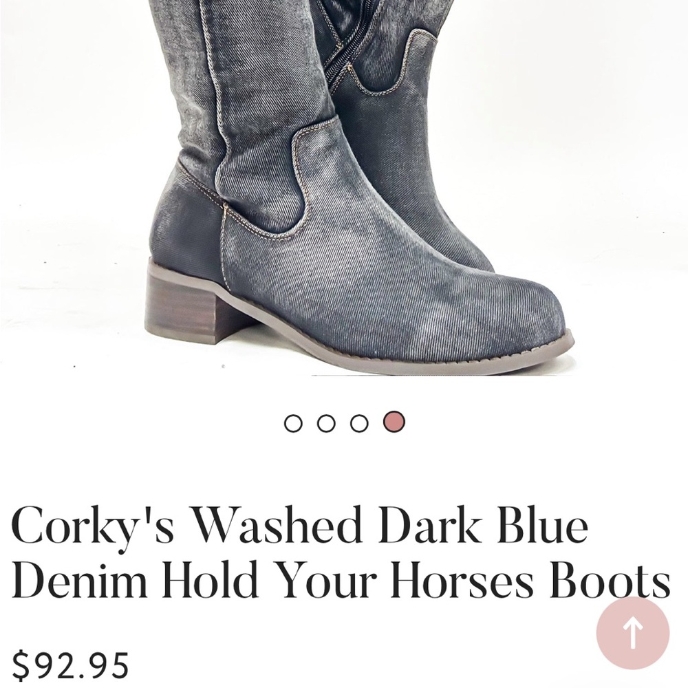 Corky boots - Picture 2 of 3